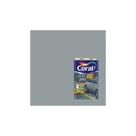 Kit Tinta Coralpiso 18L Cinza Médio: Piso Resistente e Durável com Trincha Profissional - imagem 1