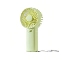 Ventilador Portátil Leve com Baterias - Ideal para Viagens, Escritório e Atividades ao Ar Livre - imagem 1