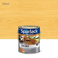 CETOL DECK NATURAL 3,6L - SPARLACK | Verniz Premium com Proteção UV e Antiderrapante - imagem 3
