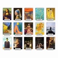 Quadros Decorativos com Obras de Arte Famosas - Van Gogh, Monet, Da Vinci e Mais - imagem 4