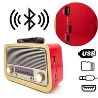 Rádio Retro A3199T Vermelho: Som Clássico com Tecnologia Moderna (Bluetooth, USB, FM) - imagem 3