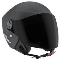 Capacete Aberto Pro Tork New Liberty 3 Elite Fosco Preto Tamanho 58 com Viseira Fumê - imagem 5