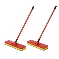 Kit 2 Rodo Abrasivo Multiuso com Cabo - Limpeza Profunda para Pisos e Azulejos - imagem 2