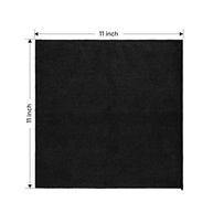 Pacote com 20 Panos de Microfibra Ultra Macios 28x28cm - Absorventes e Sem Fiapos para Limpeza de Carros e Casa - imagem 3