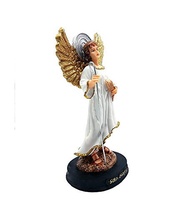 Imagem do Anjo São Rafael em Resina 20 cm - Escultura com Acabamento Premium e Pintura Manual - imagem 4