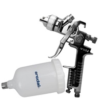 Pistola de Pintura Profissional HVLP 1.3mm ARC-PH-827F-1.3 com Copo 600ml - Acabamento Impecável! - imagem 1