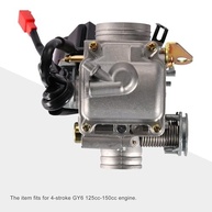 Carburador GOOFIT PD24J 24mm com Filtro de Ar para Motores GY6 125cc 150cc - Acelere seu Desempenho! - imagem 4