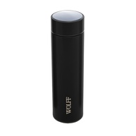 Garrafa Térmica com Termômetro LED 500ml - Aço Inox Wolff | Mantém Bebidas Quentes e Frias por Até 12 Horas - imagem 1