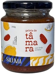 Saluma - Geleia de Tâmara com Limão Siciliano (sem adição de açúcares) - imagem 2
