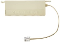 Adaptador Connect Pro 1 Macho para 5 Fêmeas RJ11 - Expanda sua Rede com Facilidade! - imagem 4