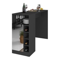 Bancada com Adega e Espelho Multimóveis MP2248 - Design Moderno e Organização Premium - imagem 4