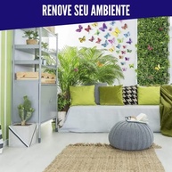 Borboletas 3D Adesivas com Ímãs Rosa - Decore com Charme e Estilo - imagem 5