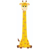Adesivo Infantil Tokfix Kids Régua de Crescimento Girafa - Decore e Acompanhe o Crescimento com Estilo - imagem 2