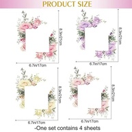 Adesivos Decorativos para Interruptores com Design Floral - Transforme Sua Casa com Estilo e Natureza - imagem 4