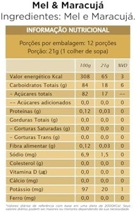 Mel com Maracujá Gold Medal Honey | Sem Açúcares ou Aditivos | 100% Natural | Perfeito para Lanches e Sobremesas | Somente 2 Ingredientes | Sabor Incrível e Saudável | 250g - imagem 4