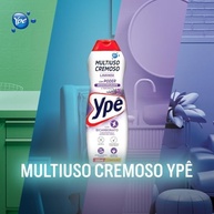Ypê Multiuso Cremoso Premium Lavanda 300ml - Limpeza Eficiente com Fragrância Agradável - imagem 5