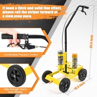 CAROD Máquina de Marcação de Linhas com Tinta Spray - Largura Ajustável 5 a 10cm - imagem 5