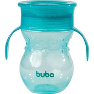 Buba Copo 360º com Alça Verde - Seguro, Atóxico e Antivazamento para Bebês - imagem 1