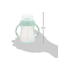 Copo de Treinamento com Alça da Buba - Verde | Transição Segura e Divertida para Bebês - imagem 3