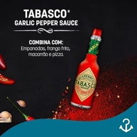 Globalbev Molho De Pimenta Com Alho Tabasco 60Ml - imagem 4