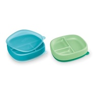 Conjunto de Pratos Raso com Divisória e Ventosa NUK - Segurança e Praticidade na Alimentação Infantil - imagem 4