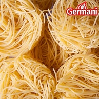 Macarrão Cabelo De Anjo Com Ovos Germani 500G, Germani Alimentos, Massa Cabelo De Anjo De Sêmola Com Ovos Pasta Capelli D'Angelo All Uovo, Vermelho, Deliciosamente Angelical, Receita Caseira Desde 1892 - imagem 3