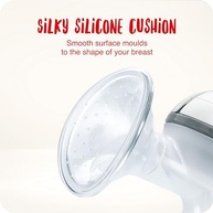 NUK Bomba de Leite Manual com Almofada de Silicone Macia | Sistema Ergonômico e Mamadeira Perfect Match 150ml - imagem 4