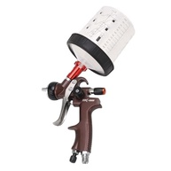 Pistola de Pintura Profissional com Revestimento PTFE - Alta Atomização e Acabamento Impecável - imagem 2