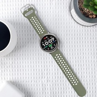 ViCRiOR Pacote com 5 pulseiras de relógio compatíveis com Amazfit Active 2/Active, pulseira de silicone macio respirável de 20 mm para Amazfit GTS 4/4 Mini / 3 / 3e/ 2 Mini / 2e/ 2 feminino e - imagem 4