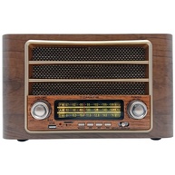 Rádio Portátil Bluetooth Bivolt AM/FM USB - Som Potente com Bateria Recarregável - imagem 1