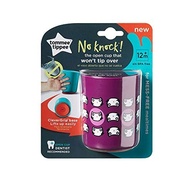 Copo Infantil Anti-queda No Knock 190 ML Roxo com Estampa de Gatinhos - Desenvolve Coordenação e Segurança - imagem 2