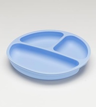 Prato em Silicone com Divisória e Ventosa Twibex - Seguro, Colorido e Antideslizante - imagem 2