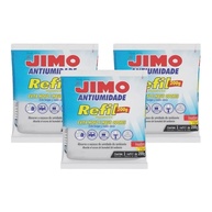 Kit Com 3 Anti Mofo Antiumidade Para O Aparelho Antiumidade Jimo 200g Desumidificador Para Controle de Umidade - imagem 1