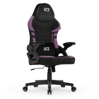Cadeira Gamer DT3 GX Reclinável com Tecido Max2Weave | Apoio de Cabeça Ajustável e Encosto até 135° - imagem 2
