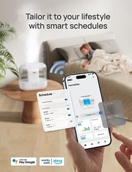 Dreo Umidificador Inteligente 4L com Controle por App e Voz - Névoa Fria Silenciosa para Casa e Escritório - imagem 5