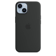 Capa de Silicone Apple com MagSafe para iPhone 14 - Meia-Noite: Proteção e Estilo Perfeito - imagem 2