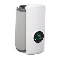 Aquecedor de Mamadeira Portátil aqxreight - Manga Térmica com Bateria 6000mAh para Viagens - imagem 1