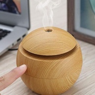 Umidificador de Ar Ultrassônico USB com LED RGB - Aromatizador Silencioso 130ml - imagem 3