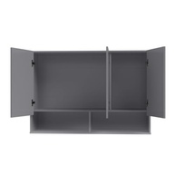 Armário Multiuso Aéreo Milão 3 Portas - Organize com Estilo e Praticidade - imagem 4