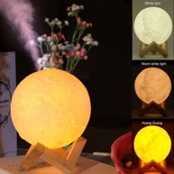 Umidificador Aromatizador com Luminária Lua Cheia | Melhore o Ar e o Sono com Estilo - imagem 5