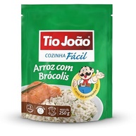 Tio João Cozinha fácil Arroz com Brócolis - 250g - imagem 2