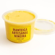 Manteiga Artesanal Mineira com Sal, 500g, Pura, Premium, sem conservantes industrializados - imagem 4