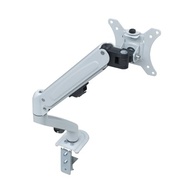 Suporte Articulado Para Monitor Zinnia Nimbo 100 | Com Pistão a Gás | Ajustável e Ergonômico | 17 a 27 Polegadas | Branco - imagem 4