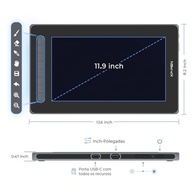 XP-PEN Artist12 2nd Mesa Digitalizadora com tela compatível com Chromebook Mac, Windows Android Linux (Preto) - imagem 4