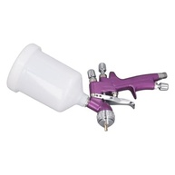 Pistola de Tinta Spray 1,3mm com Atomização Premium - Liga de Alumínio, 500ml - imagem 3