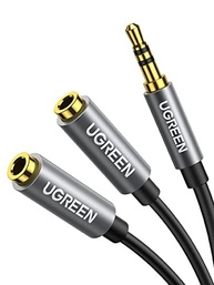 Divisor de Fone de Ouvido UGREEN 3.5mm: Compartilhe Áudio com Qualidade e Estilo - imagem 2