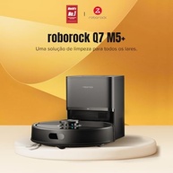 Robô Aspirador Roborock Q7 M5+ com Esvaziamento Automático – Limpeza Inteligente e Potente para Todos os Ambientes - imagem 3