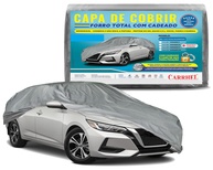 Capa Automotiva Impermeável G 100% Forrada com Cadeado - Proteção Total! - imagem 1