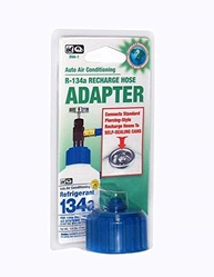 Kit de Recarga de Ar Condicionado Automotivo A/C Pro - Adaptador R-134A com Mangueira Universal - imagem 2