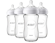 Mamadeira de Vidro Natural Philips Avent - 227ml | Pacote com 4 Unidades - imagem 2
